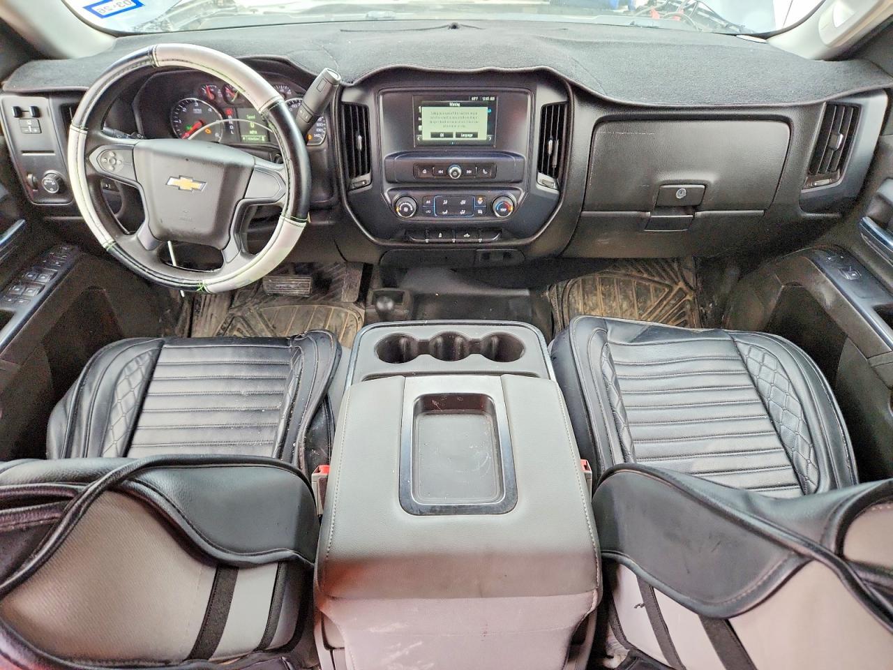 2017 CHEVROLET Silverado