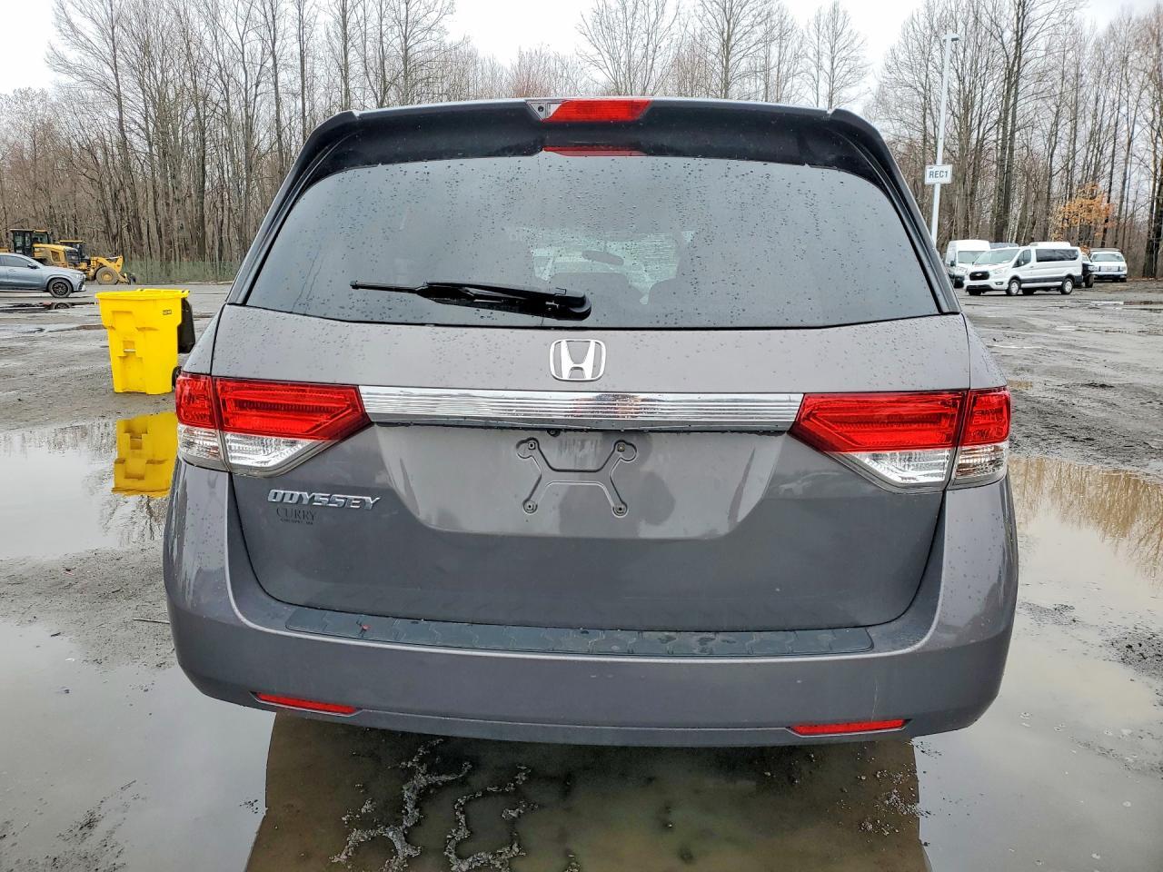 2016 HONDA ODYSSEY