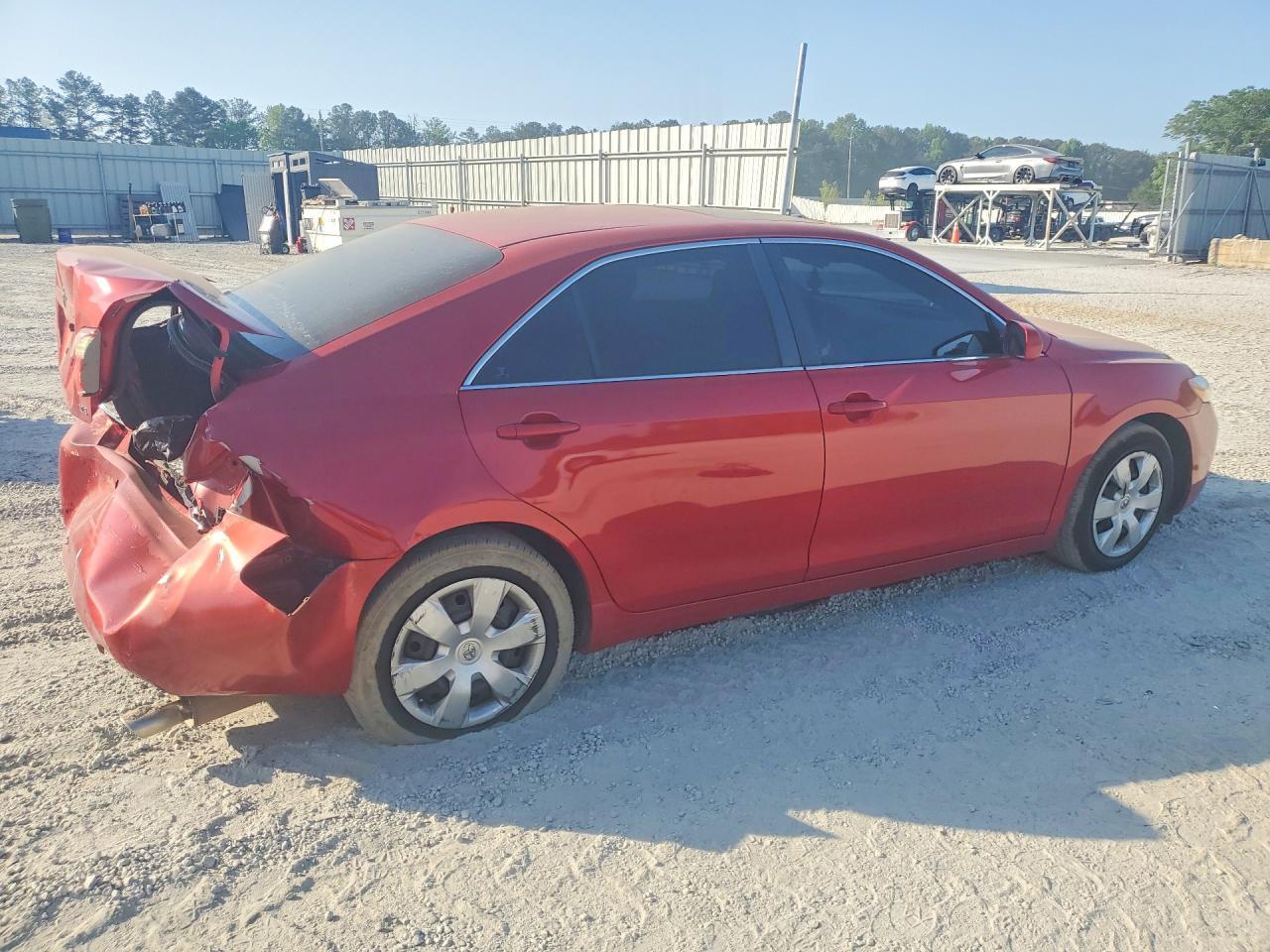 2007 TOYOTA CAMRY