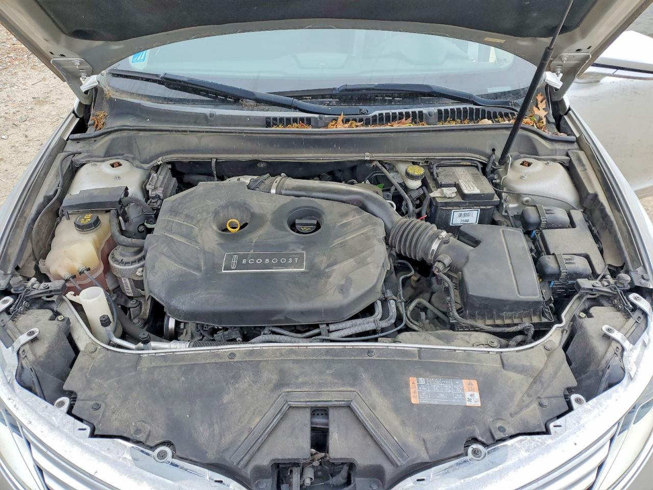 2015 LINCOLN MKZ