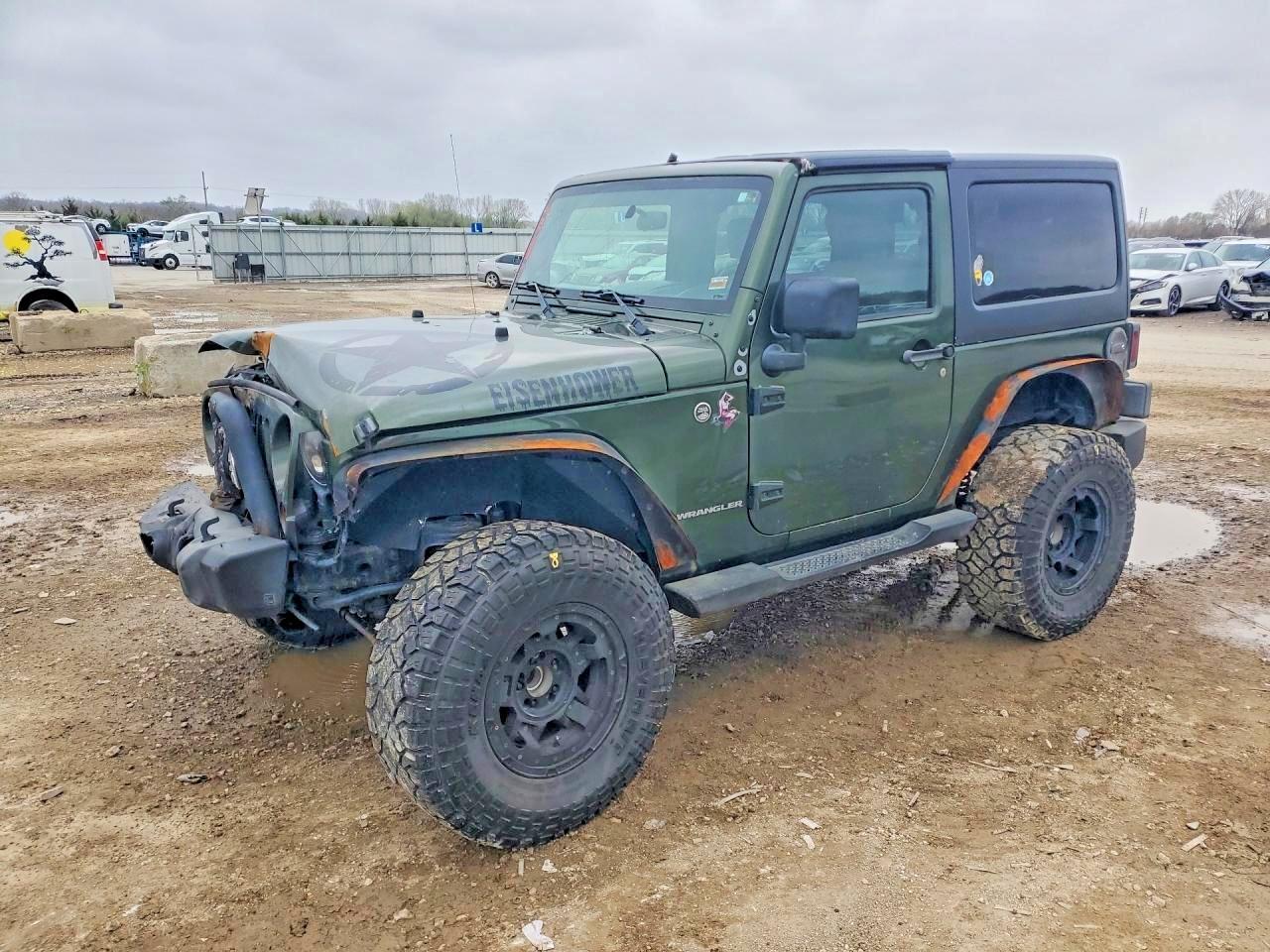 2008 JEEP WRANGLER