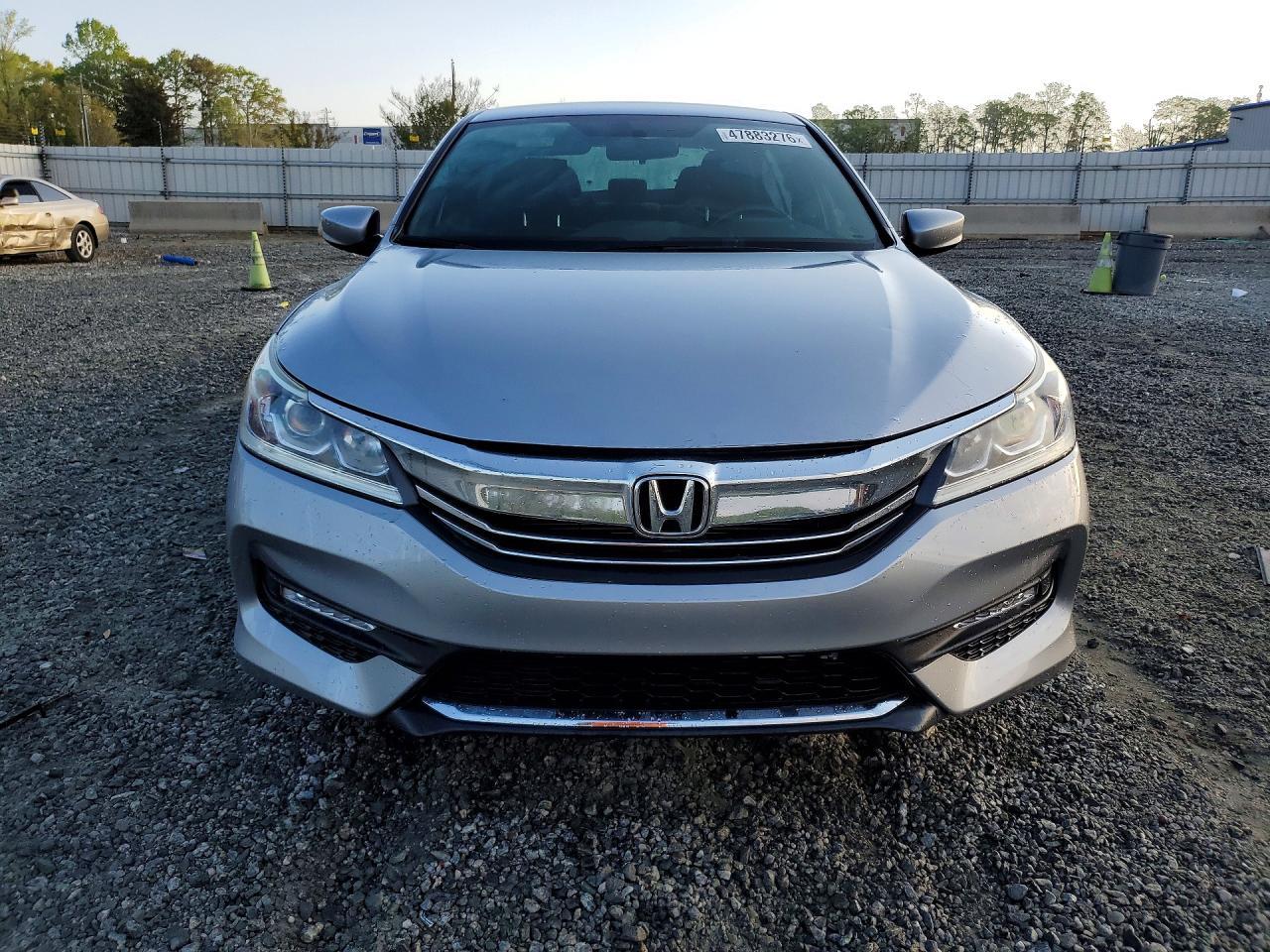 2016 HONDA ACCORD