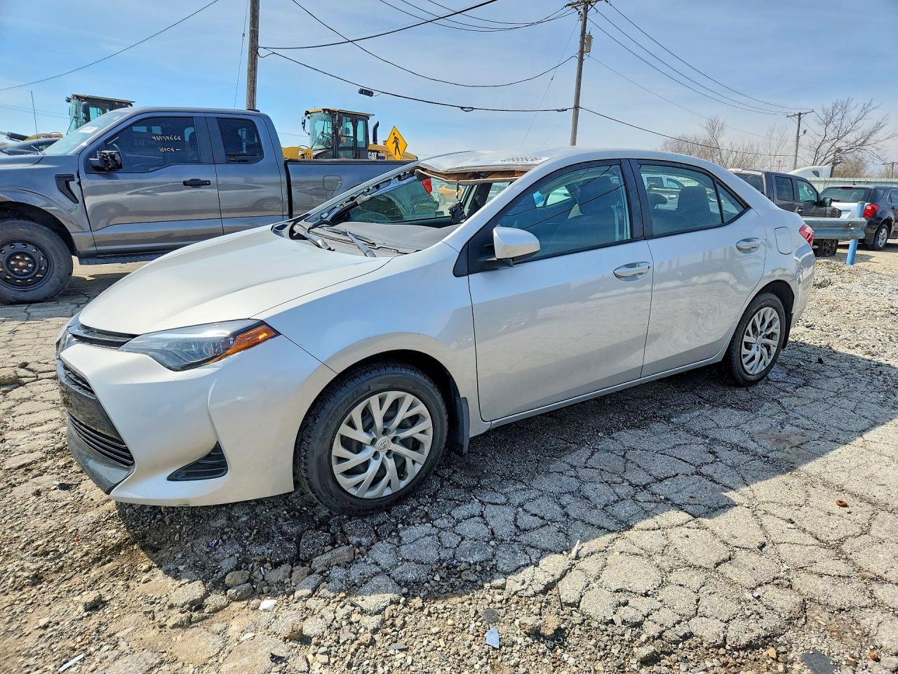 2018 TOYOTA COROLLA