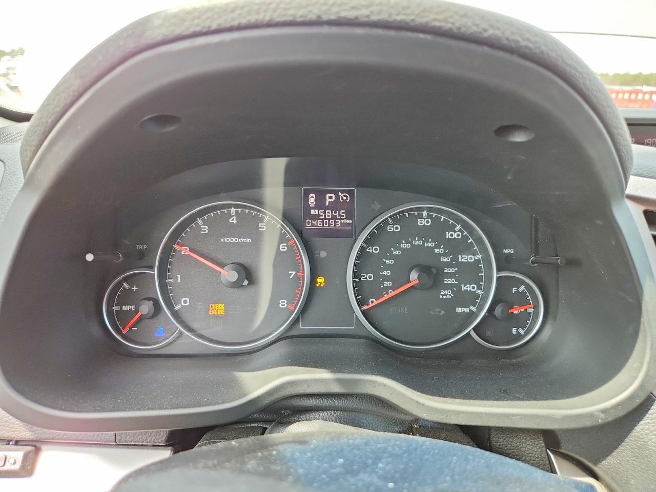 2014 SUBARU Outback