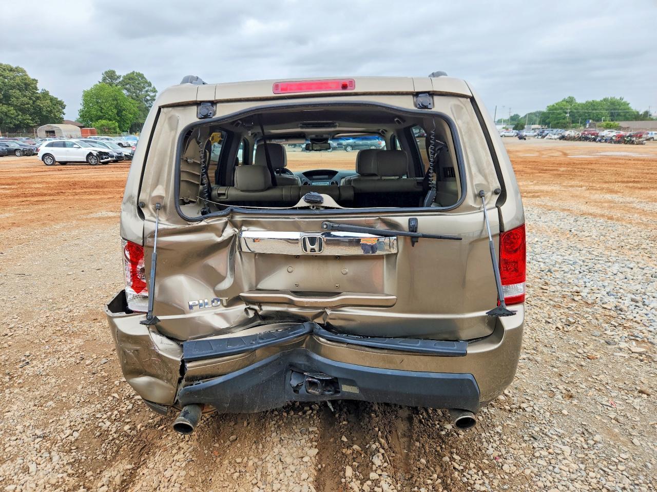 2011 HONDA PILOT