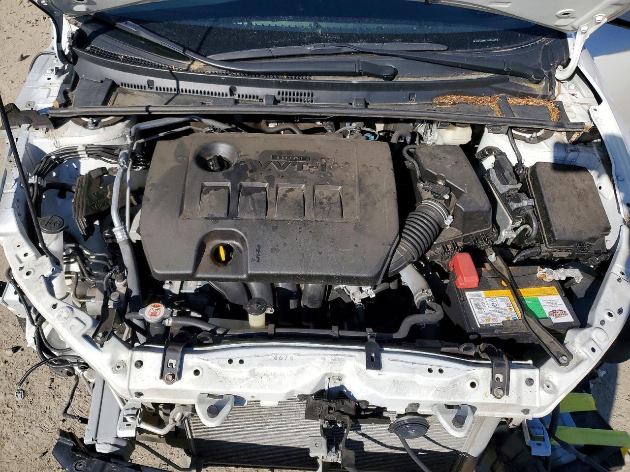2018 TOYOTA COROLLA