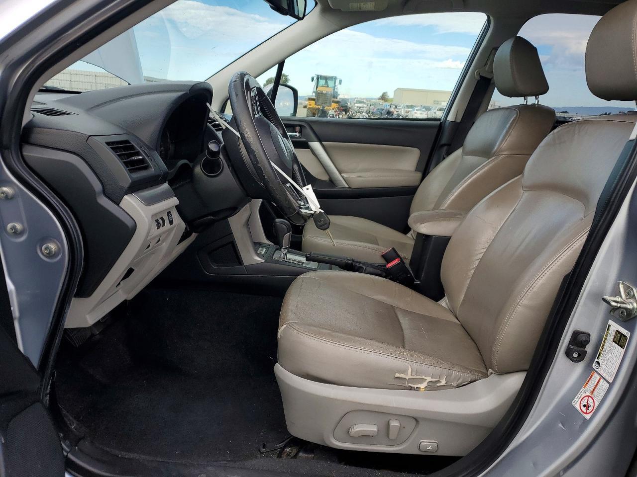 2014 SUBARU FORESTER