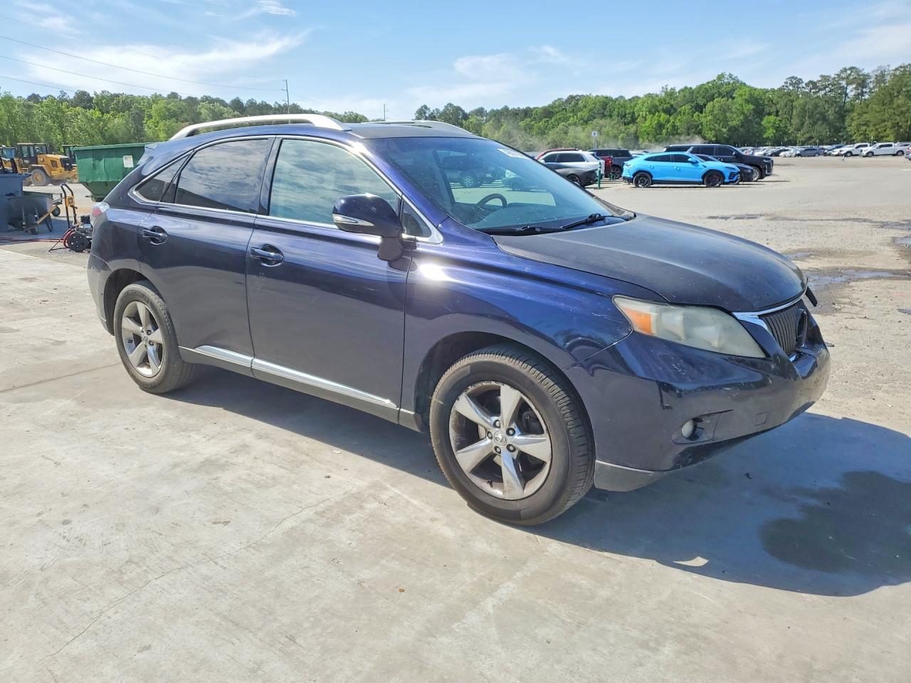 2010 LEXUS RX 350