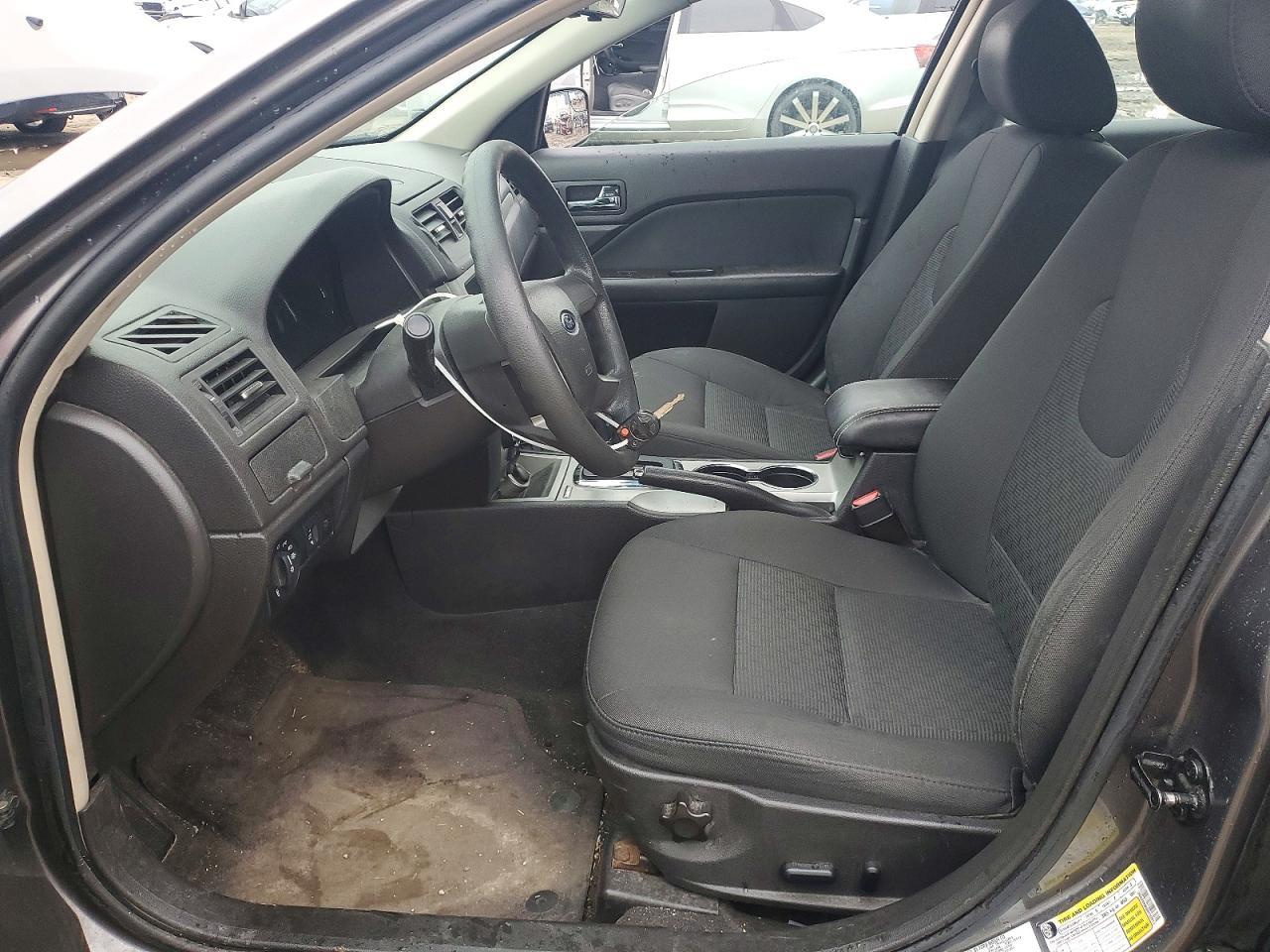 2011 FORD FUSION