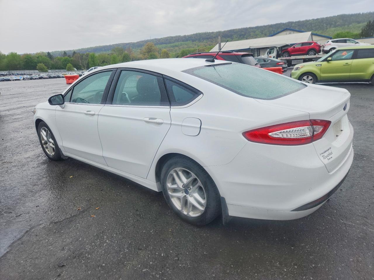 2016 FORD FUSION