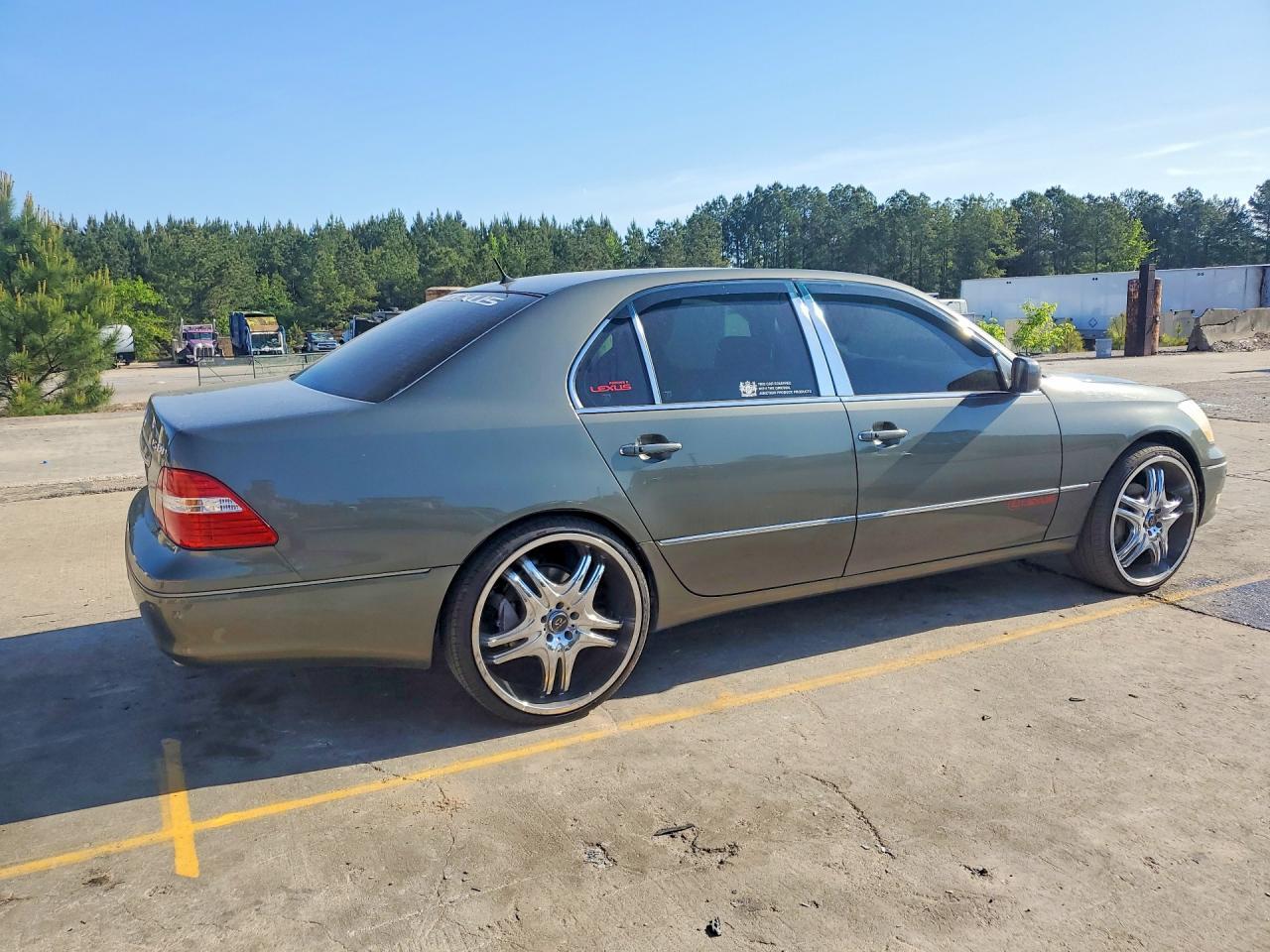 2006 LEXUS Ls 430