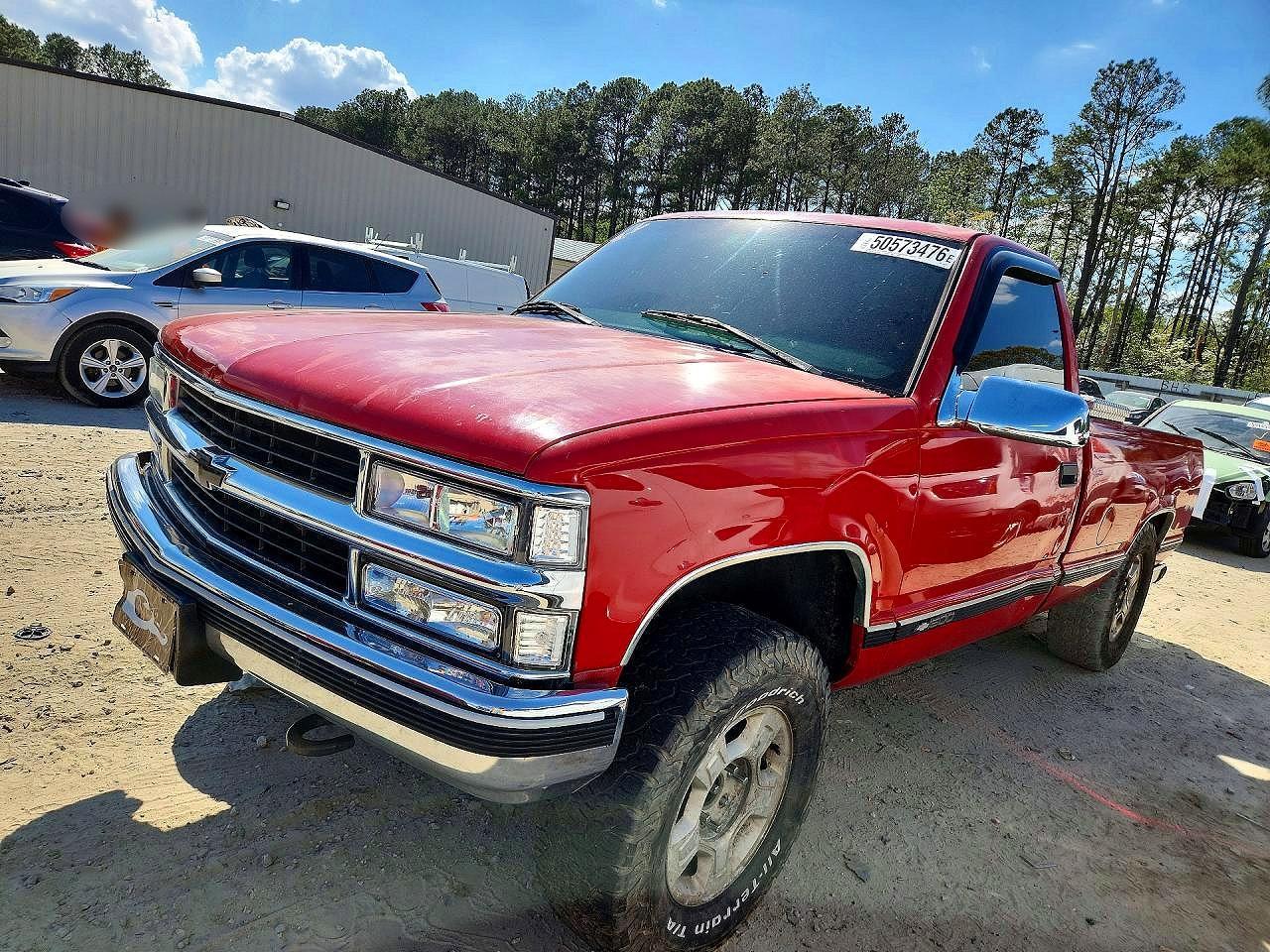 1997 CHEVROLET Gmt