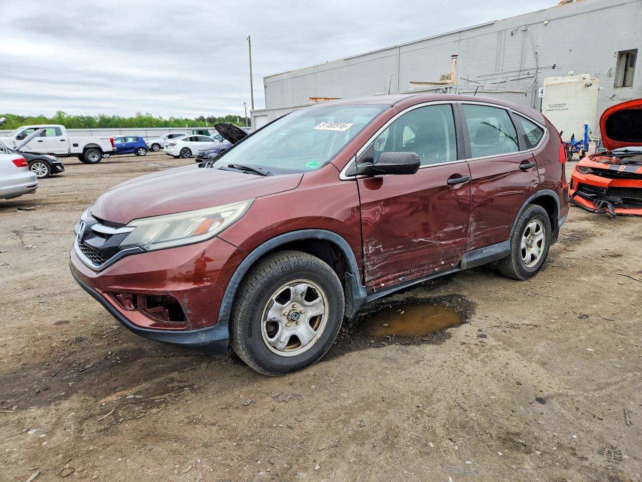 2015 HONDA CR-V