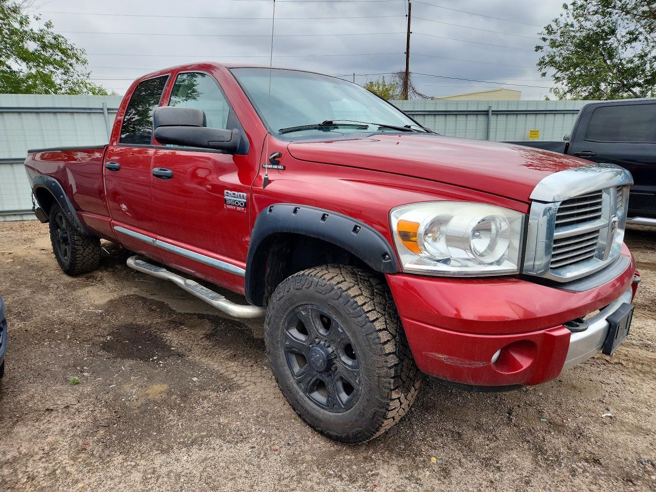 2007 DODGE Ram 3500