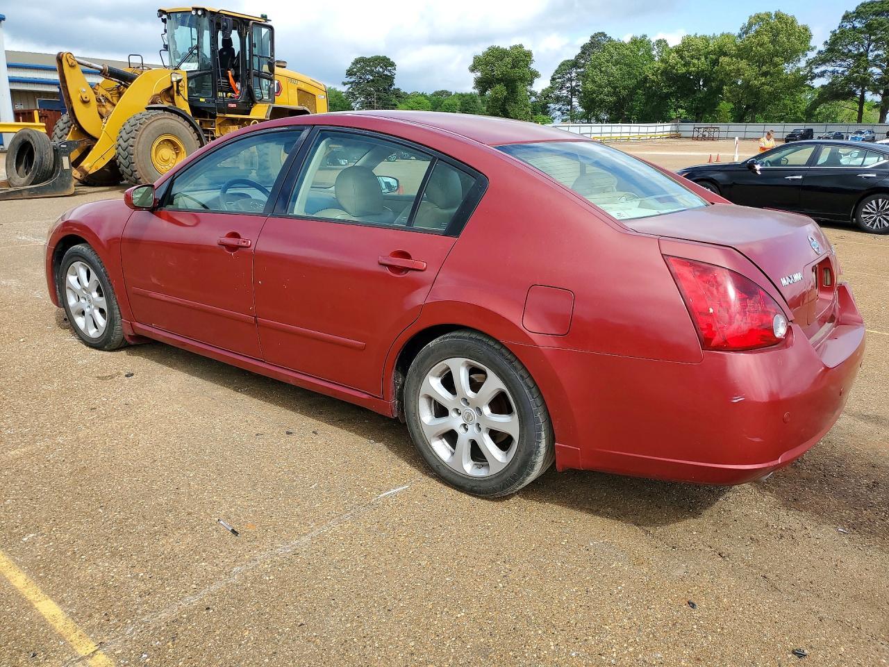 2007 NISSAN Maxima