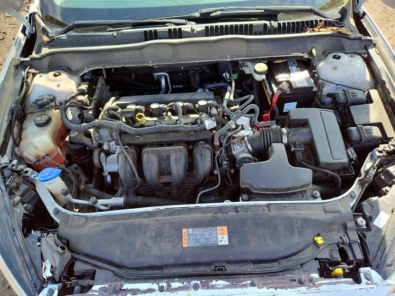 2014 FORD FUSION