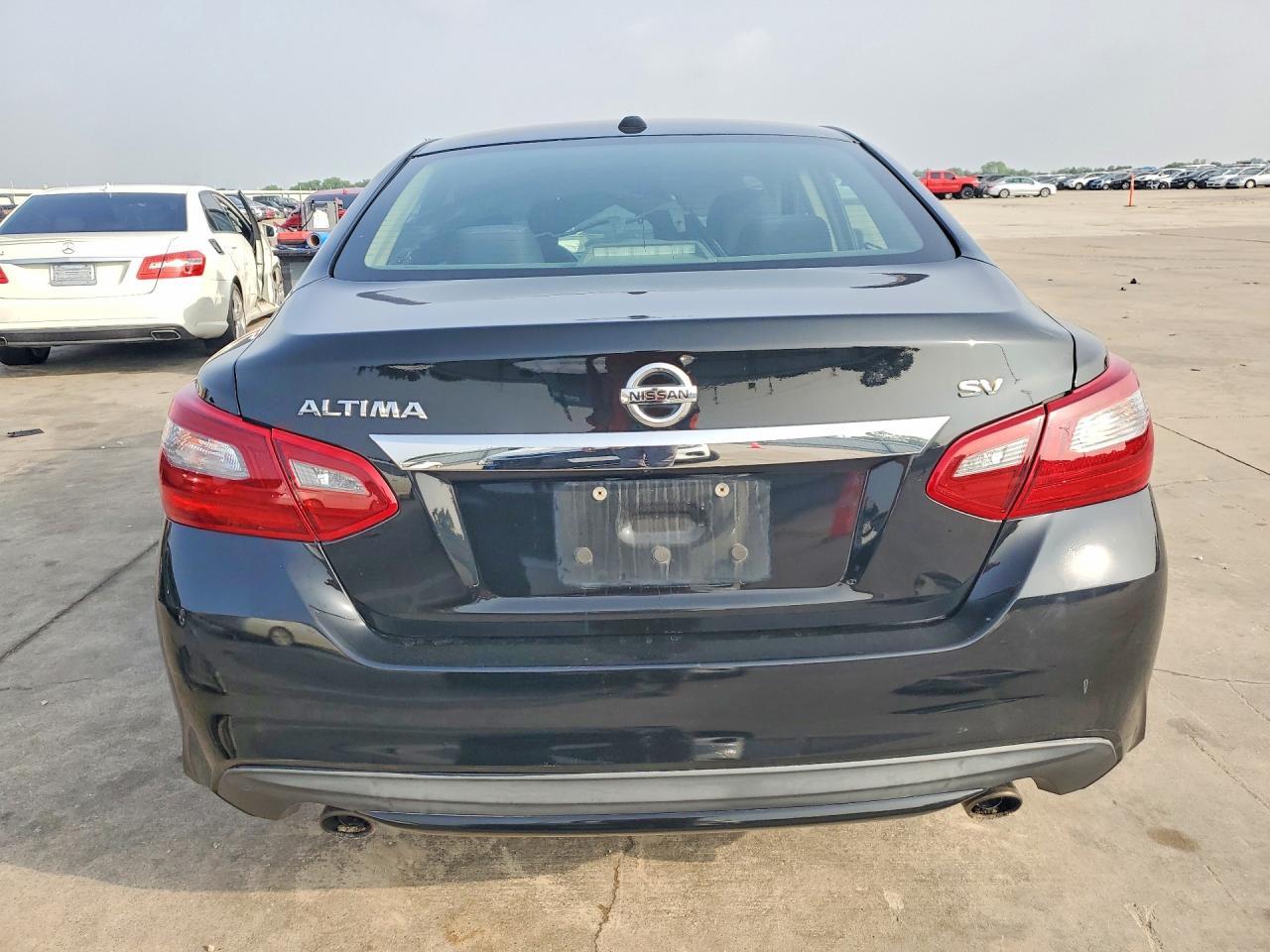 2018 NISSAN ALTIMA