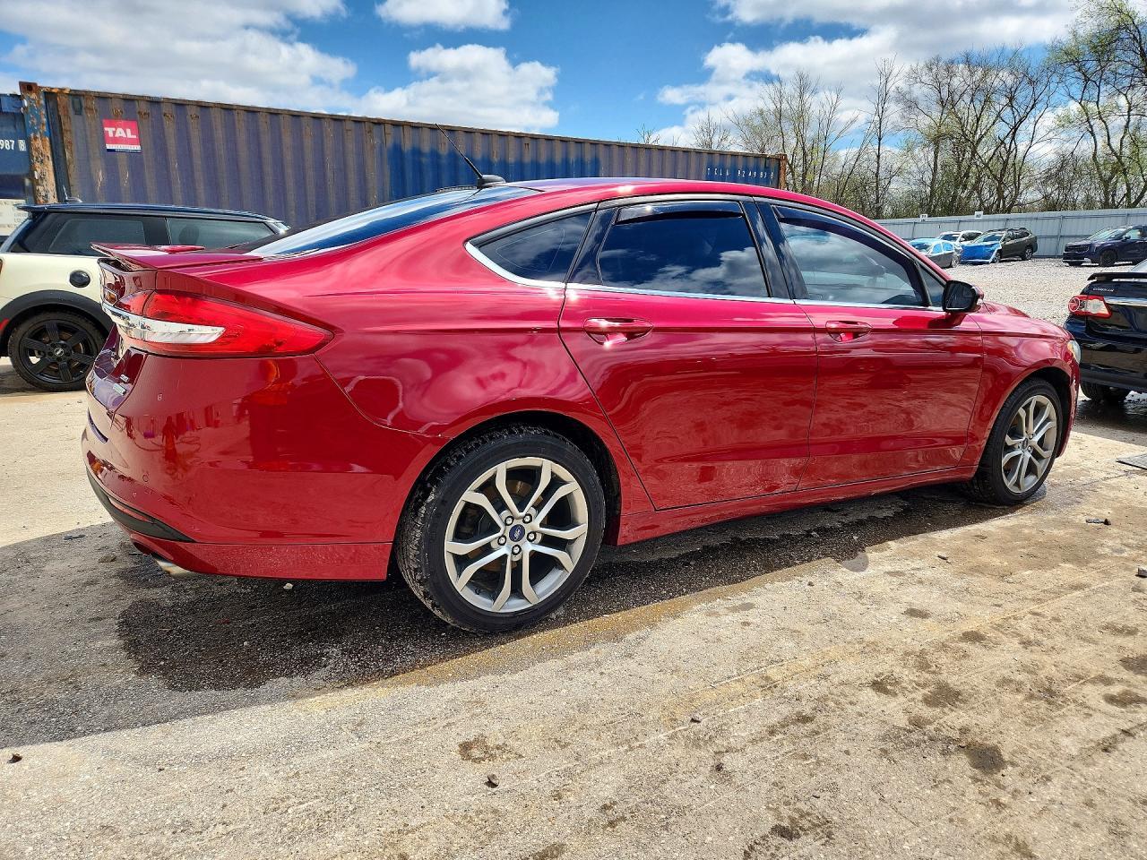 2017 FORD FUSION
