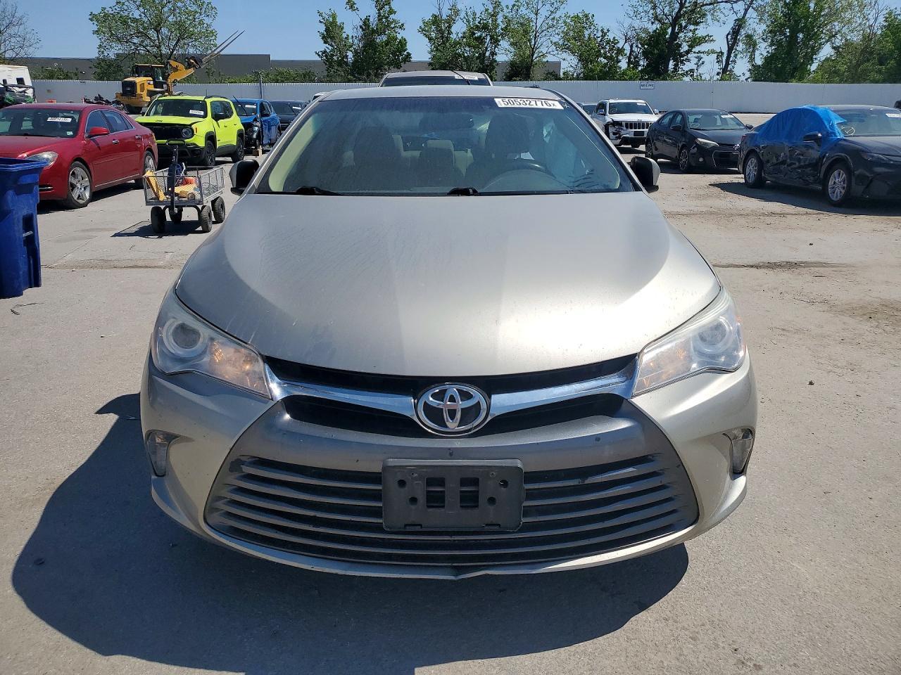 2017 TOYOTA CAMRY