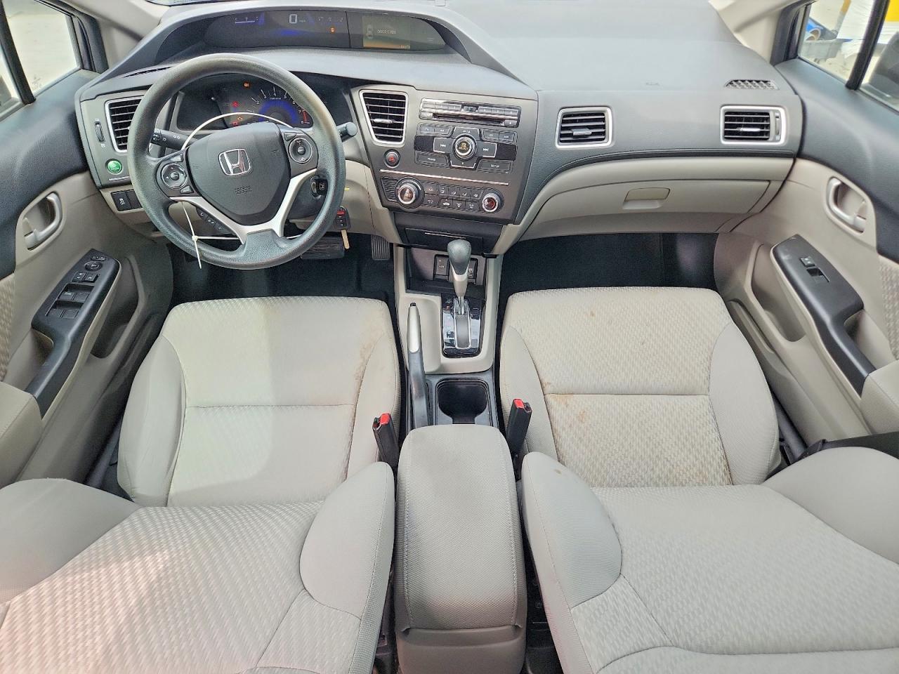 2015 HONDA CIVIC