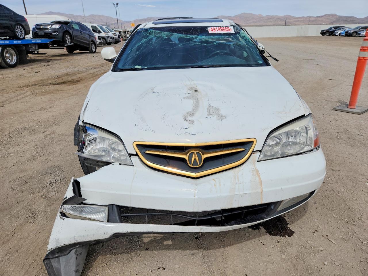 2001 ACURA CL