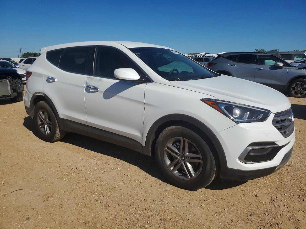 2017 HYUNDAI SANTA FE