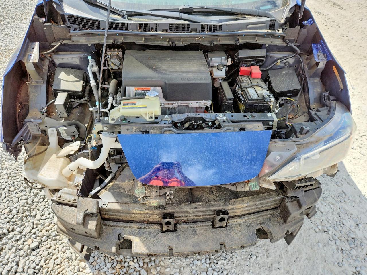 2018 NISSAN LEAF