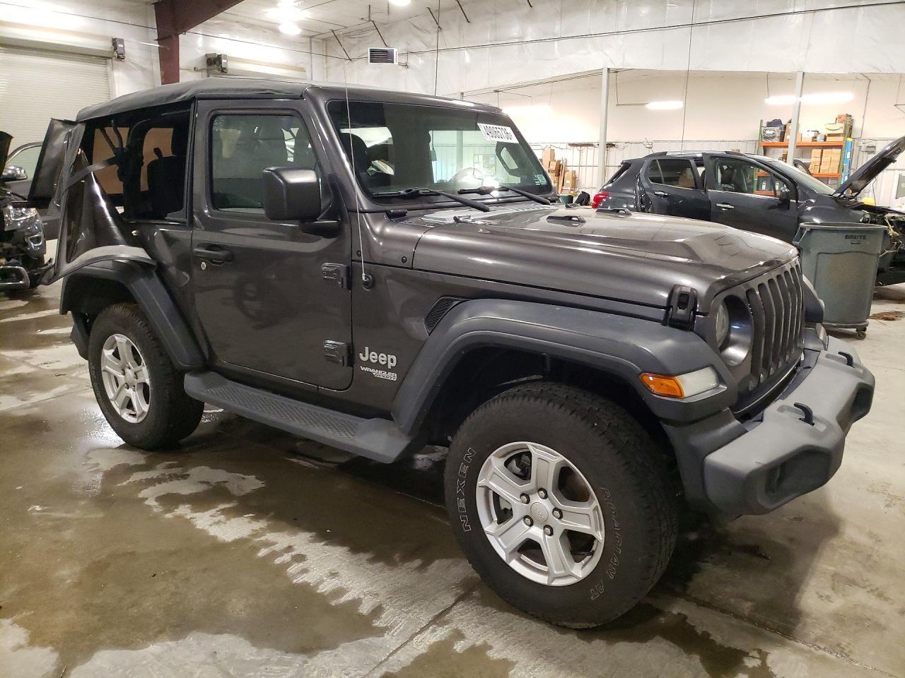 2018 JEEP WRANGLER