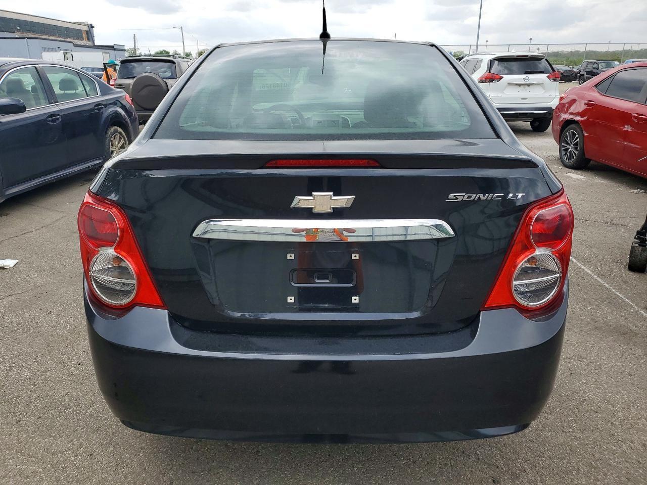 2014 CHEVROLET SONIC