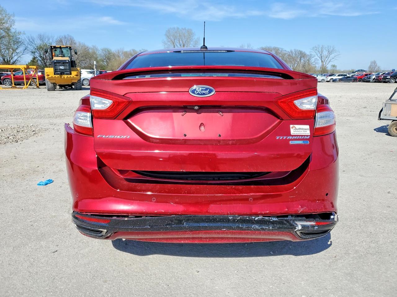 2014 FORD FUSION