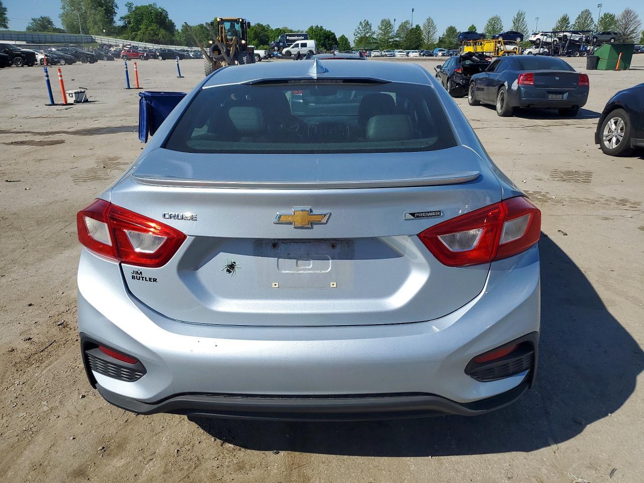 2017 CHEVROLET CRUZE