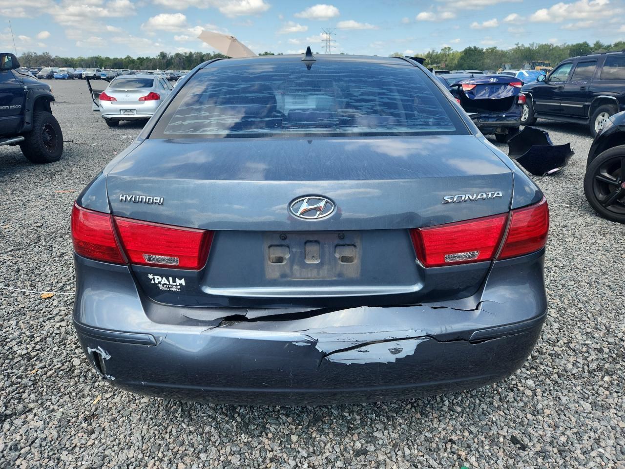 2009 HYUNDAI SONATA