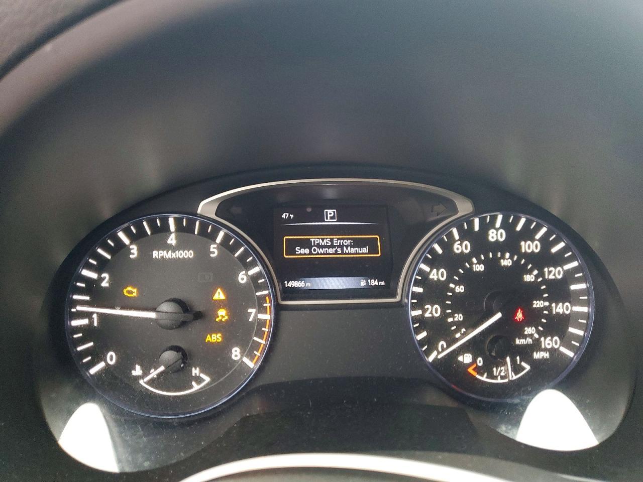 2016 NISSAN ALTIMA