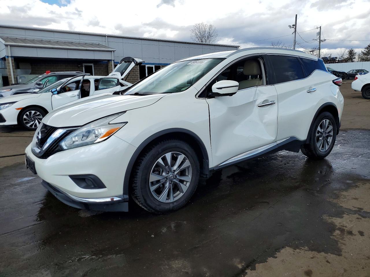 2017 NISSAN MURANO