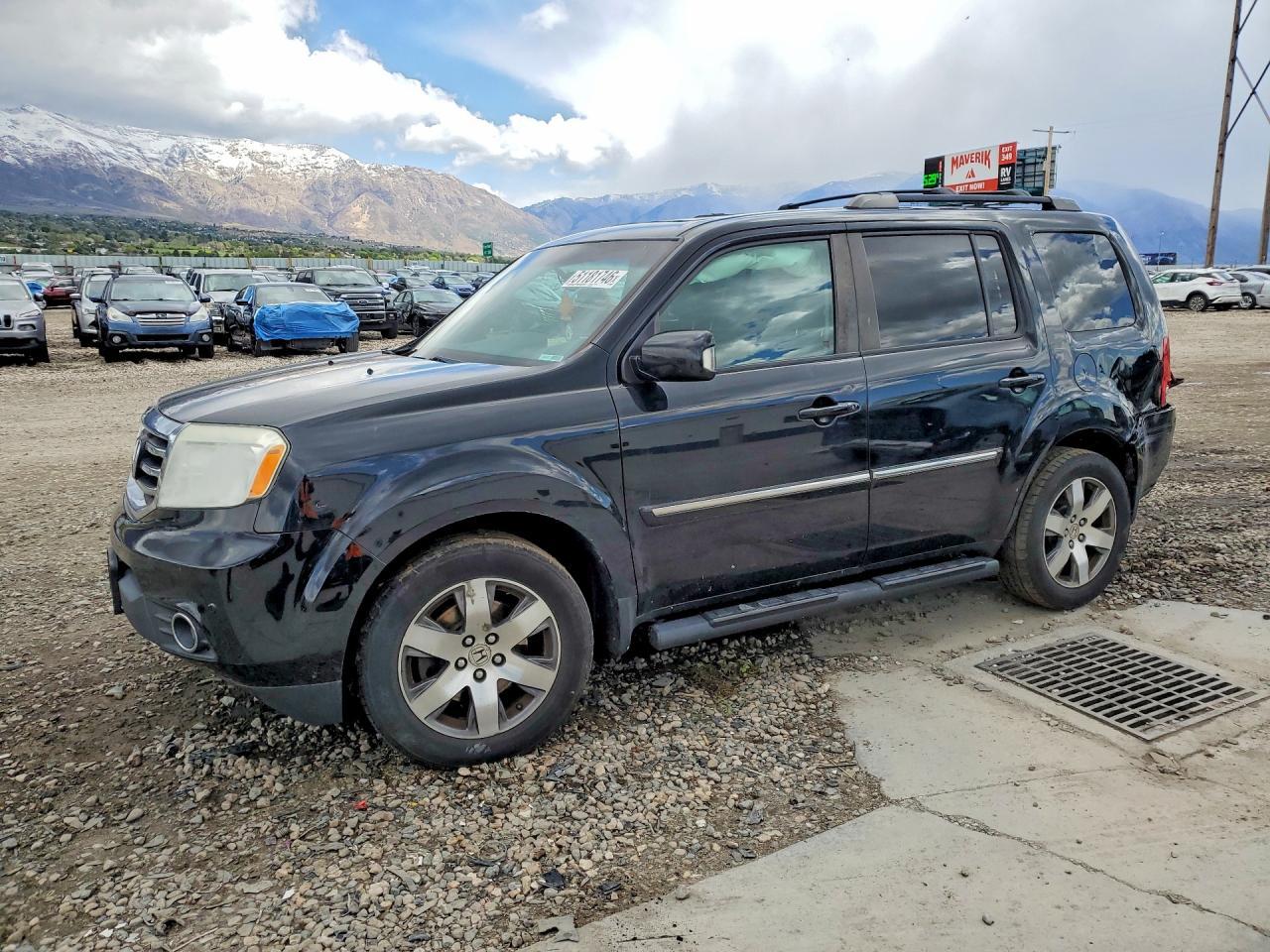 2015 HONDA PILOT