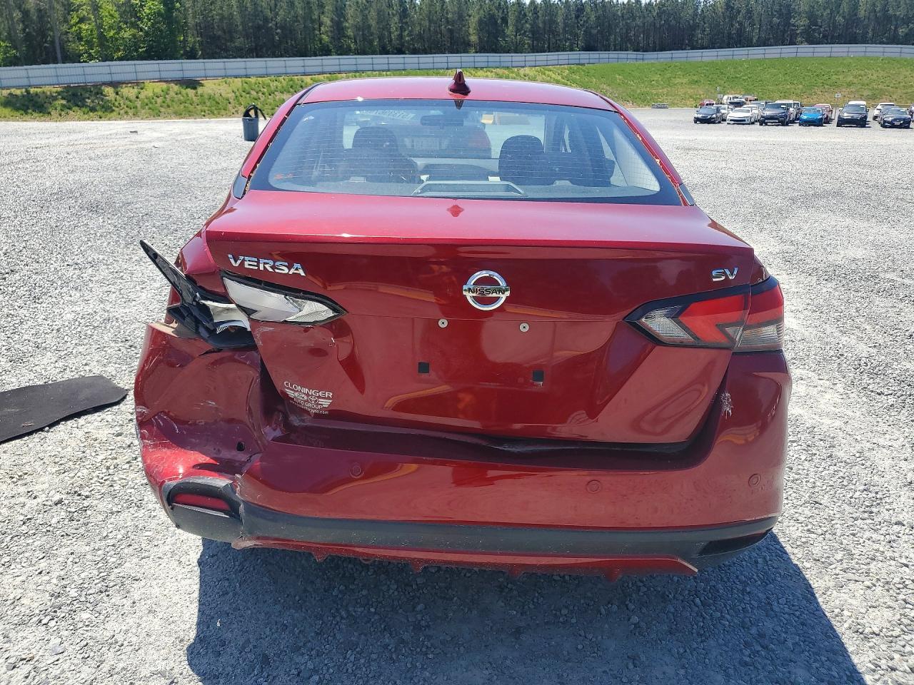 2020 NISSAN VERSA