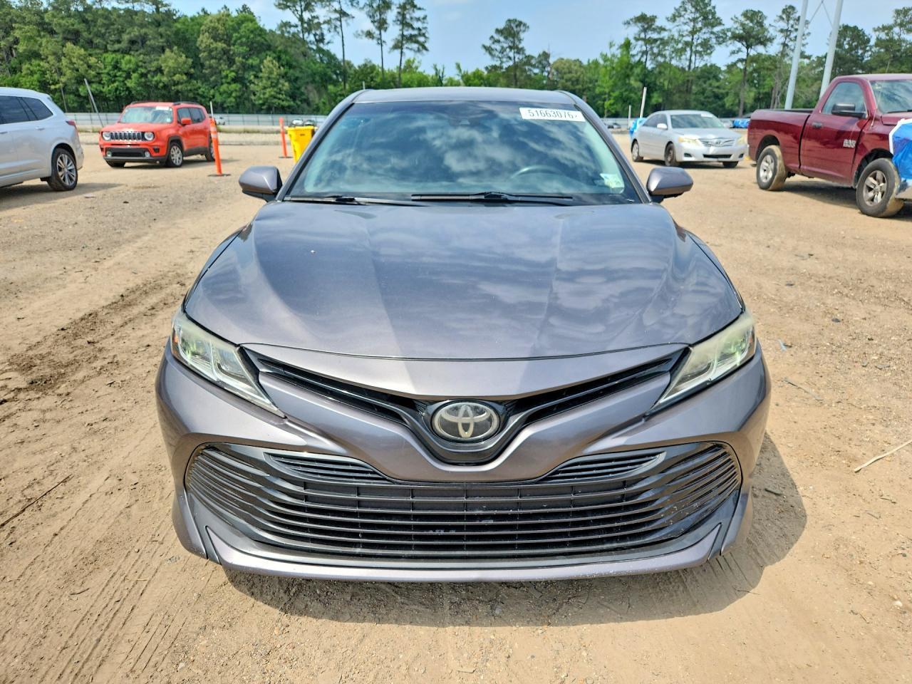 2018 TOYOTA CAMRY