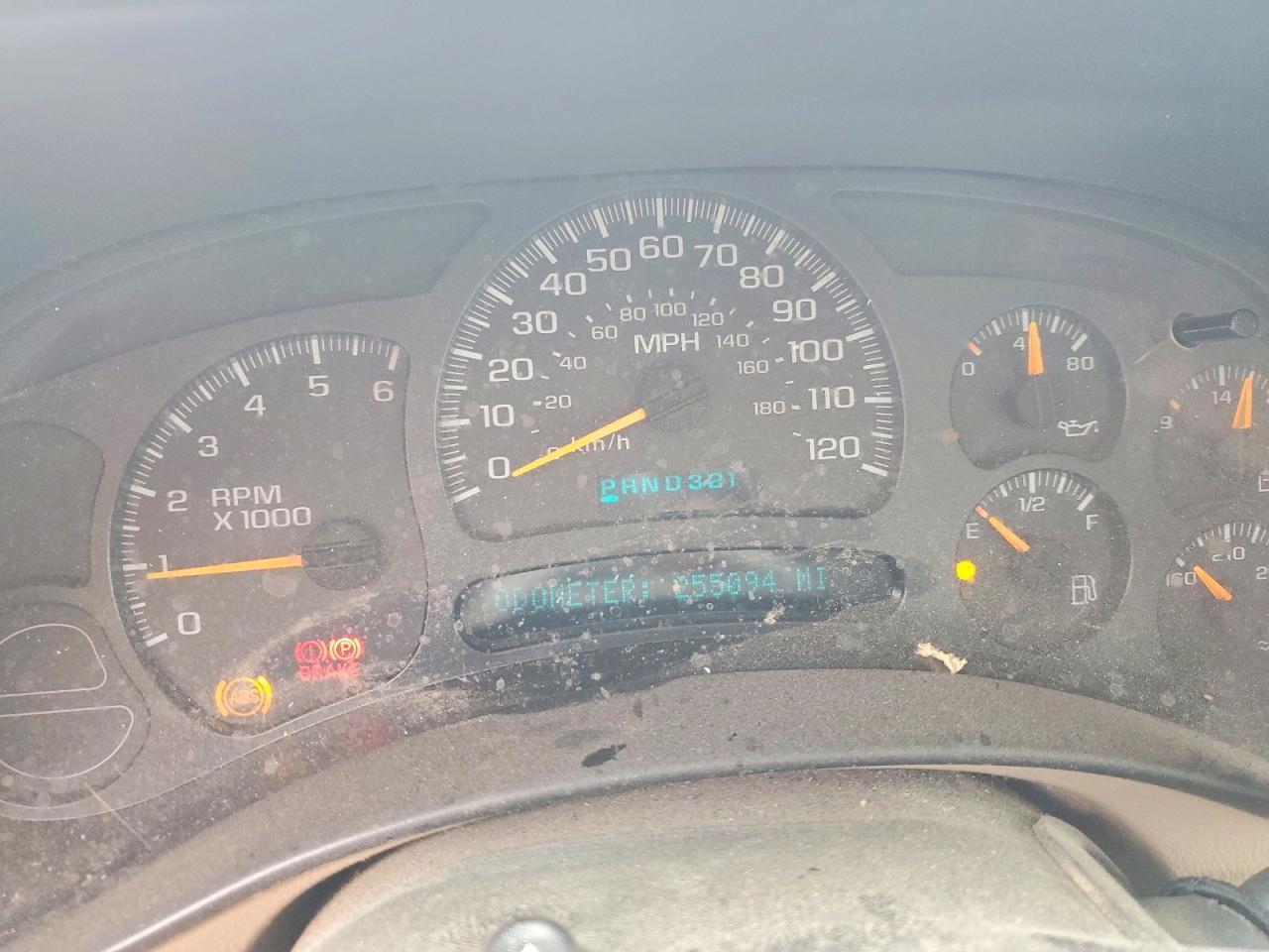 2005 CHEVROLET Silverado