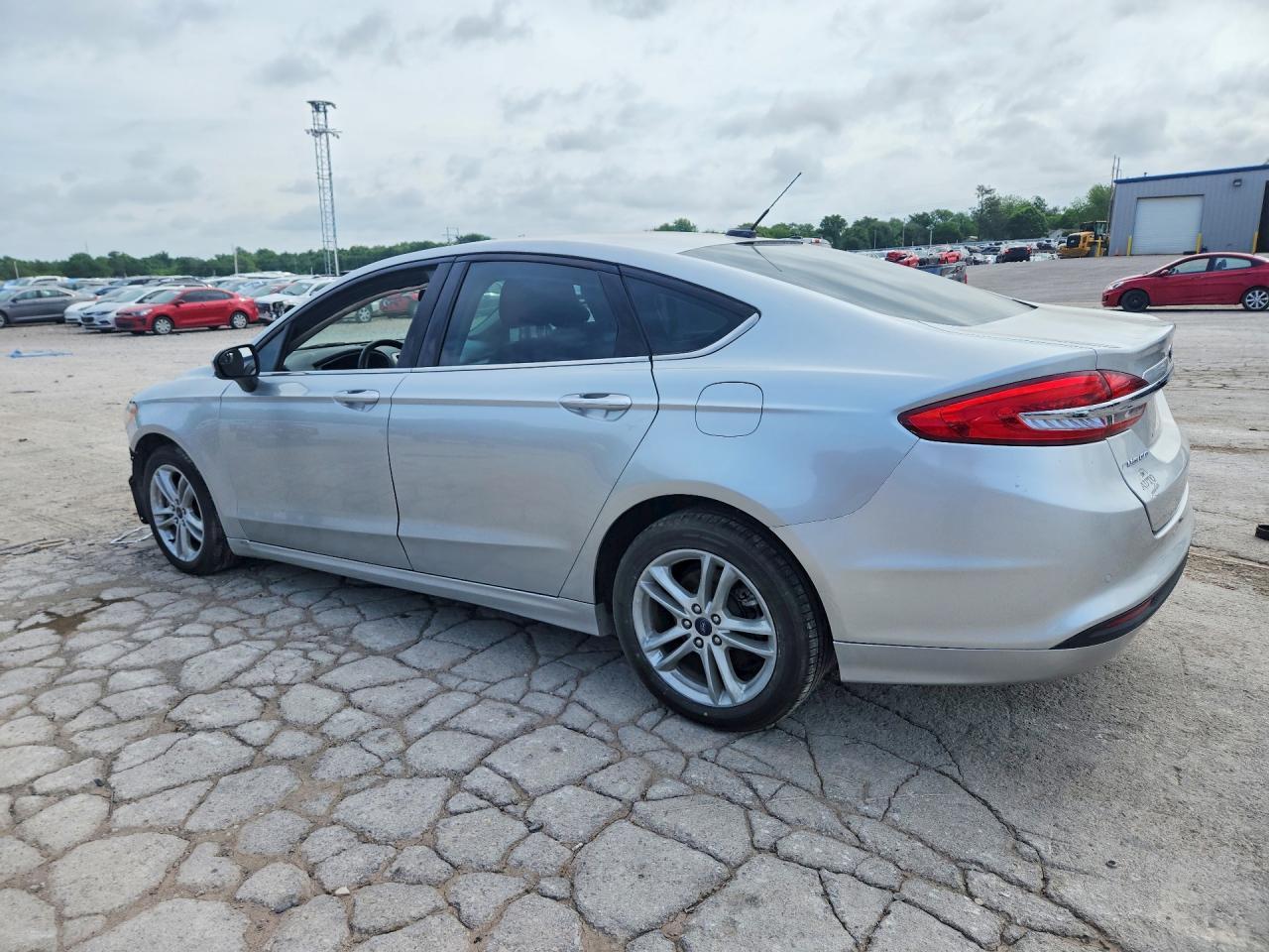2018 FORD FUSION