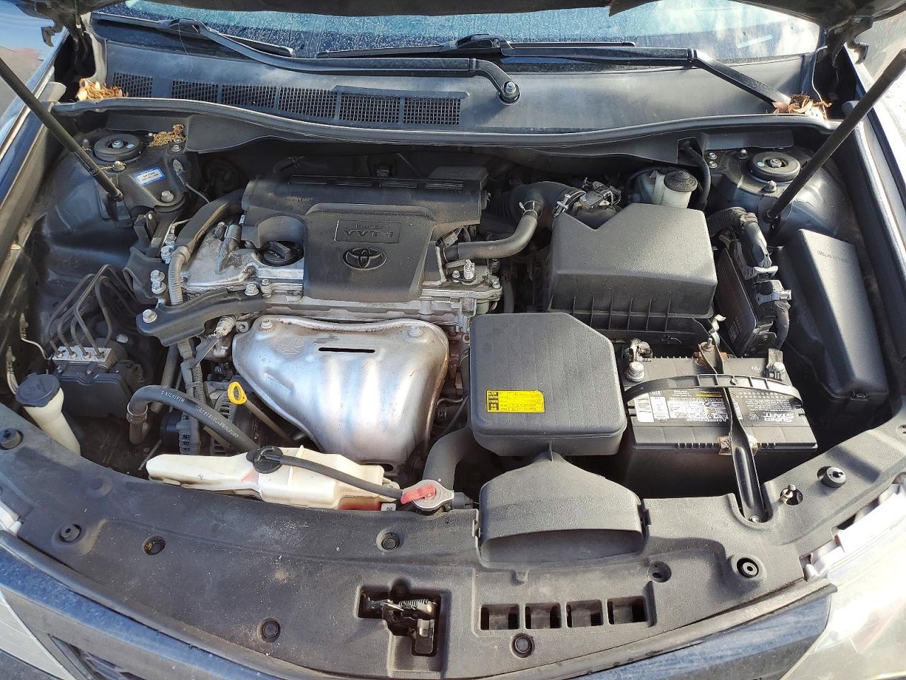 2012 TOYOTA CAMRY