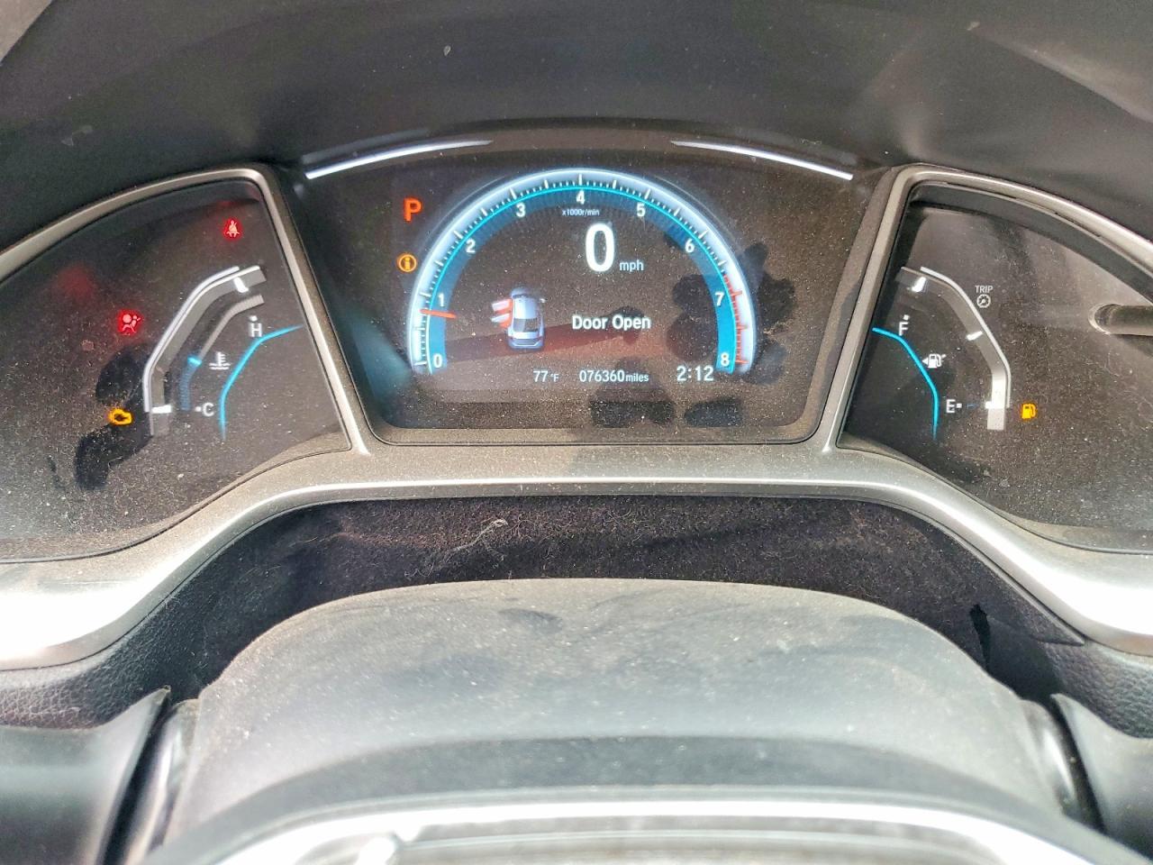 2016 HONDA CIVIC