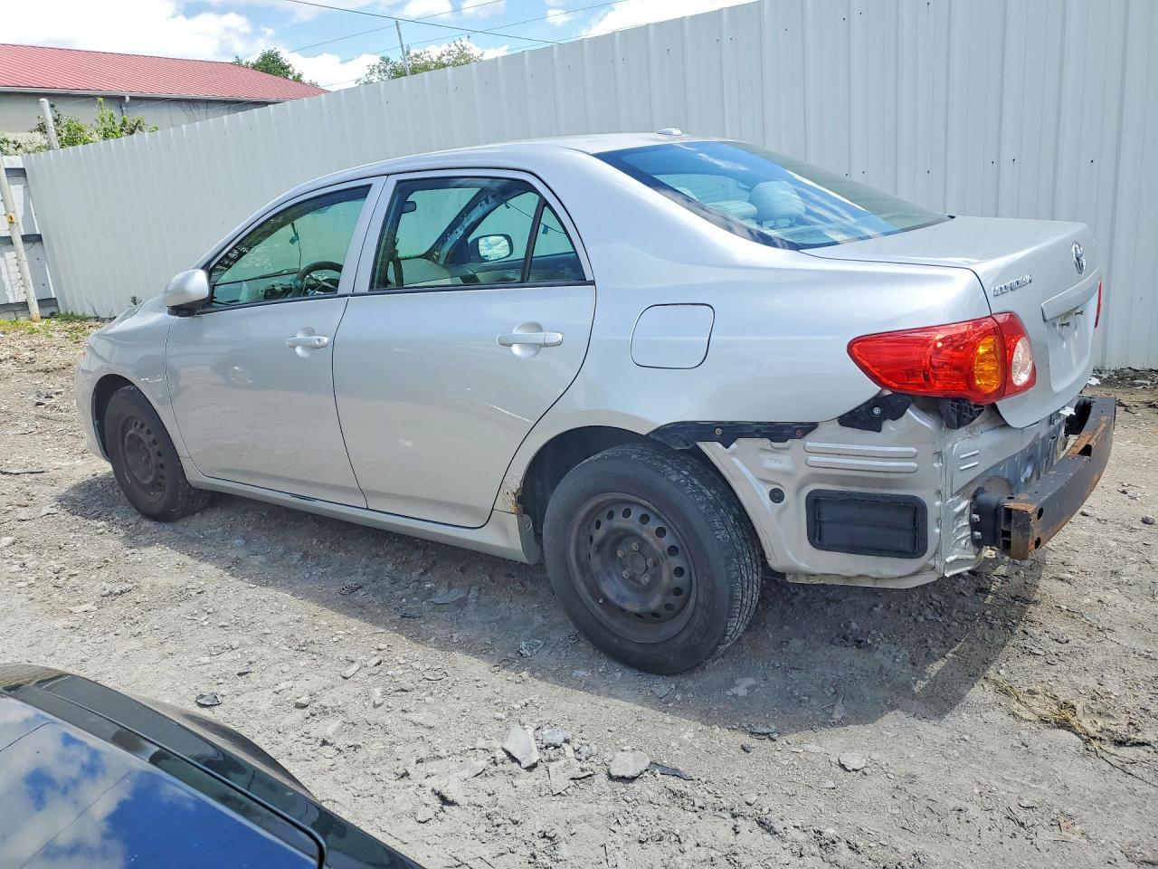 2010 TOYOTA COROLLA