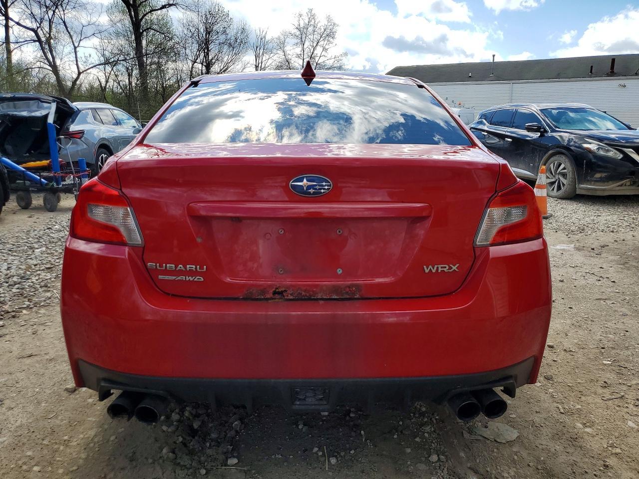 2015 SUBARU WRX