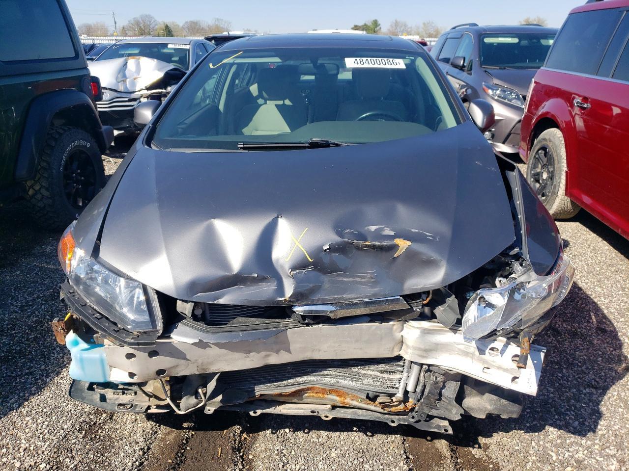 2012 HONDA CIVIC