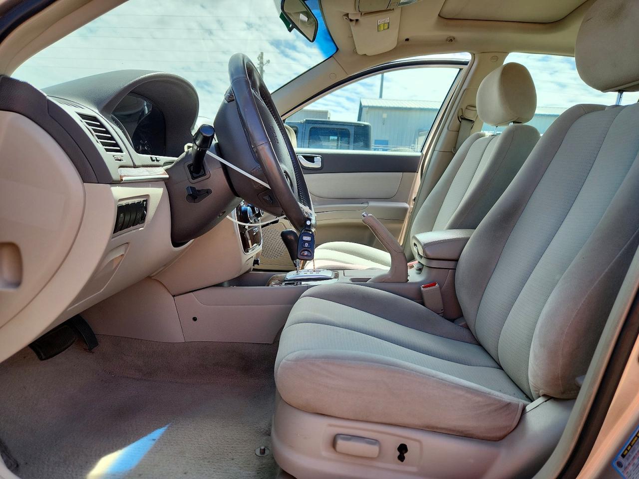 2008 HYUNDAI SONATA