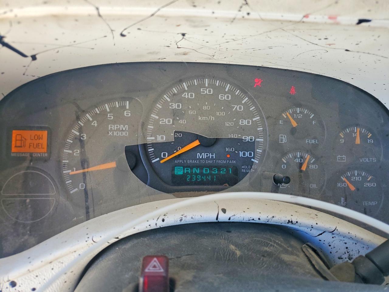 1999 CHEVROLET Silverado