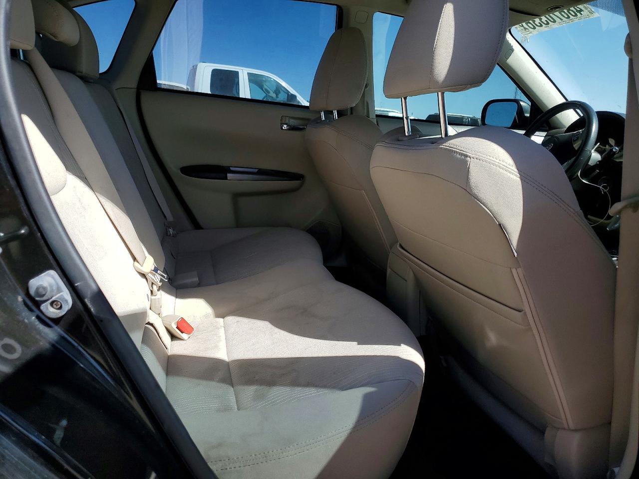 2011 SUBARU IMPREZA