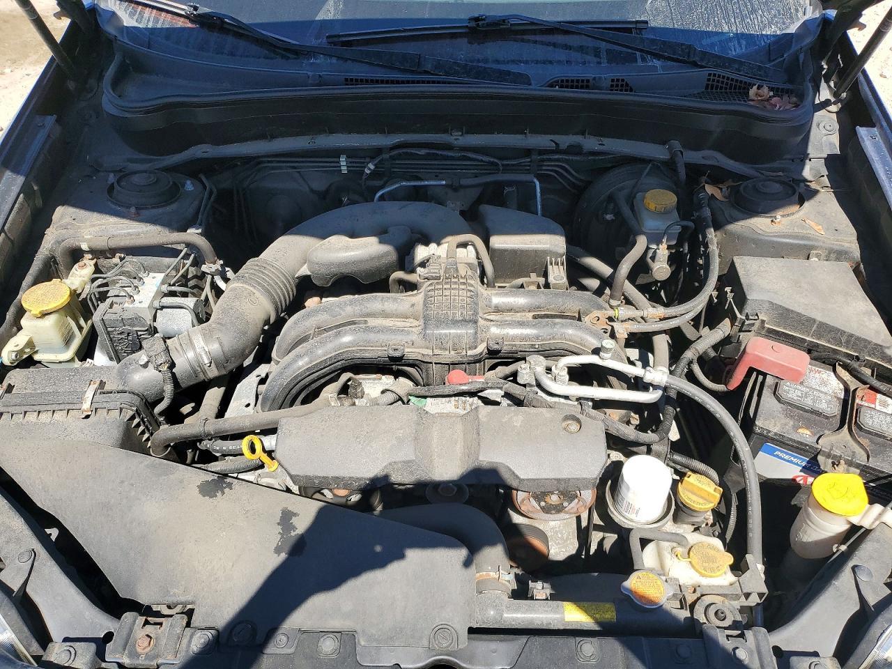 2012 SUBARU FORESTER