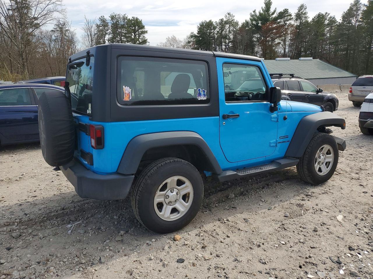 2017 JEEP WRANGLER
