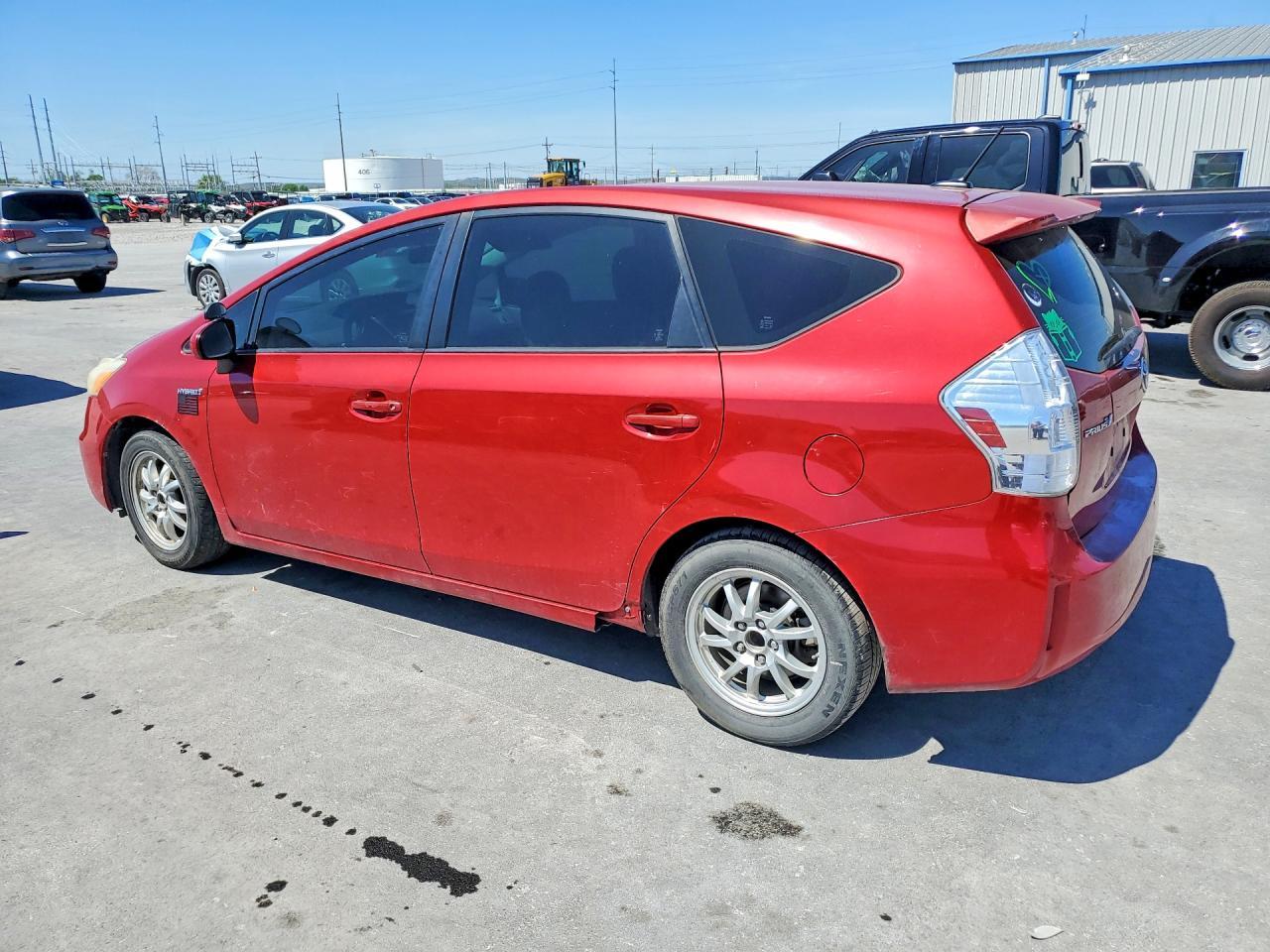 2012 TOYOTA PRIUS V
